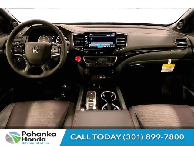 2026 Honda Ridgeline Black Edition