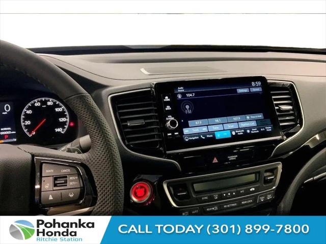 2026 Honda Ridgeline Black Edition