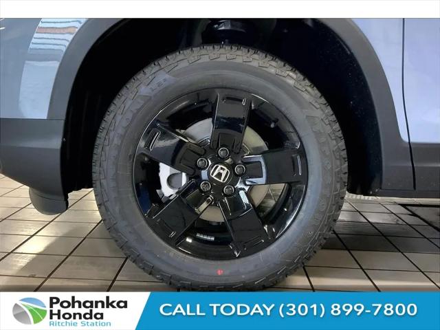 2026 Honda Ridgeline Black Edition