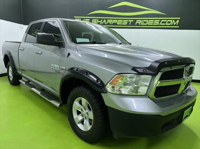 2019 Ram 1500 Classic SLT Crew Cab 4x4 6'4" Box