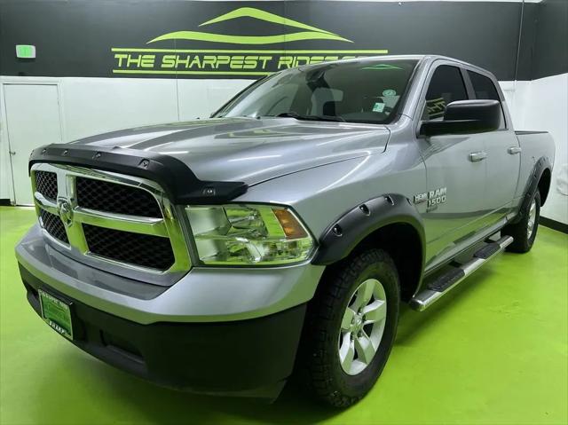2019 Ram 1500 Classic SLT Crew Cab 4x4 6'4" Box