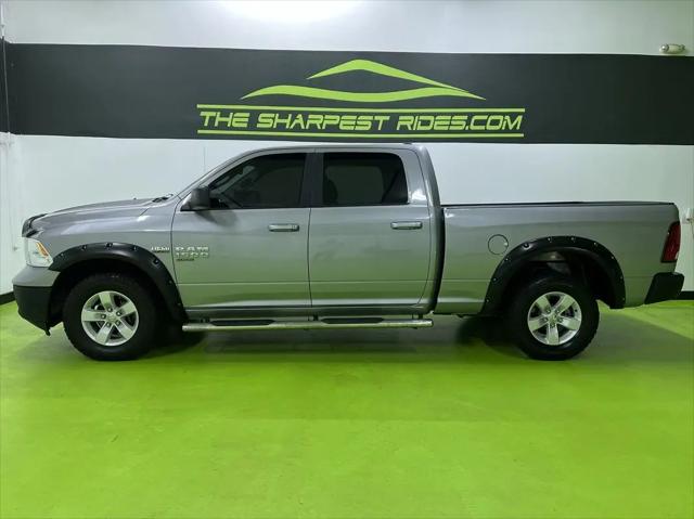 2019 Ram 1500 Classic SLT Crew Cab 4x4 6'4" Box