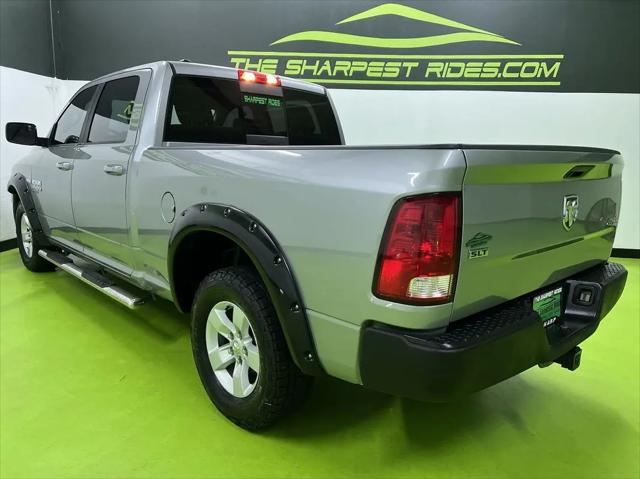 2019 Ram 1500 Classic SLT Crew Cab 4x4 6'4" Box