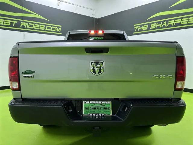 2019 Ram 1500 Classic SLT Crew Cab 4x4 6'4" Box