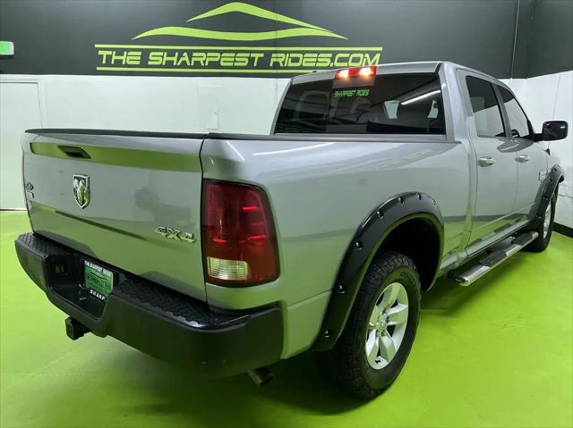 2019 Ram 1500 Classic SLT Crew Cab 4x4 6'4" Box