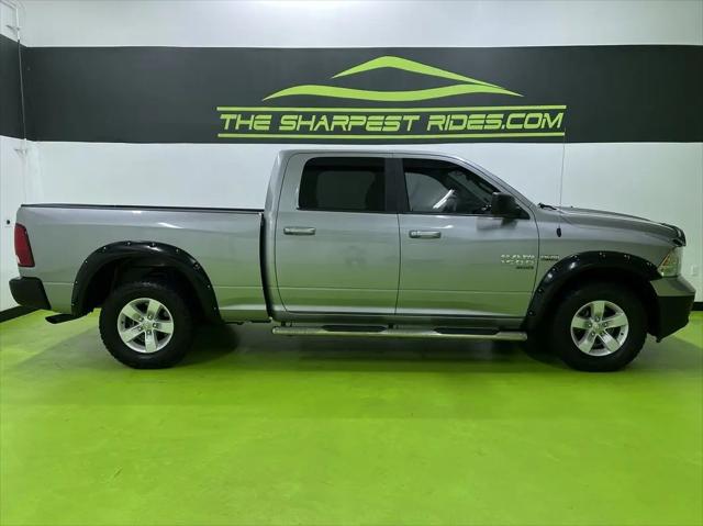 2019 Ram 1500 Classic SLT Crew Cab 4x4 6'4" Box