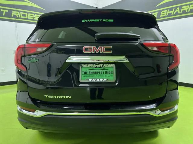 2021 GMC Terrain FWD SLT