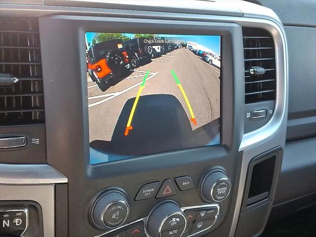 2024 Ram 1500 Classic Warlock Crew Cab 4x4 5'7" Box