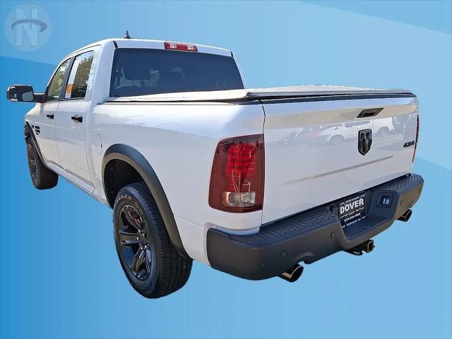 2024 Ram 1500 Classic Warlock Crew Cab 4x4 5'7" Box