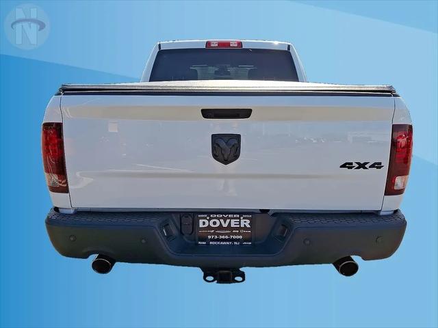 2024 Ram 1500 Classic Warlock Crew Cab 4x4 5'7" Box