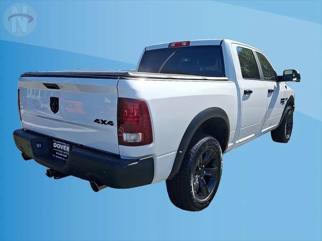 2024 Ram 1500 Classic Warlock Crew Cab 4x4 5'7" Box