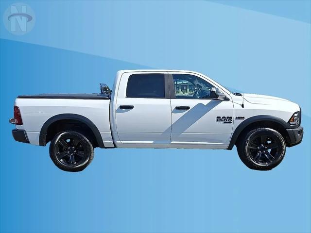 2024 Ram 1500 Classic Warlock Crew Cab 4x4 5'7" Box