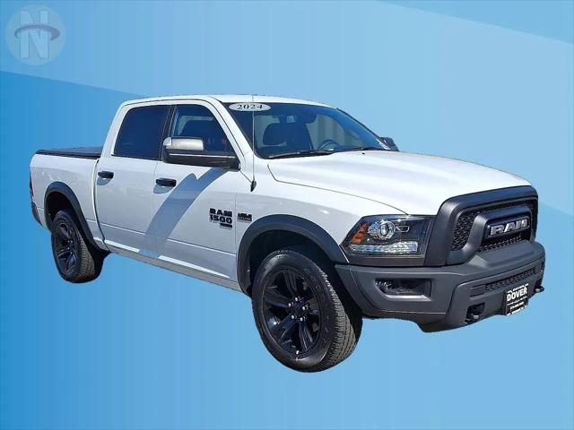 2024 Ram 1500 Classic Warlock Crew Cab 4x4 5'7" Box for sale in Rockaway, NJ