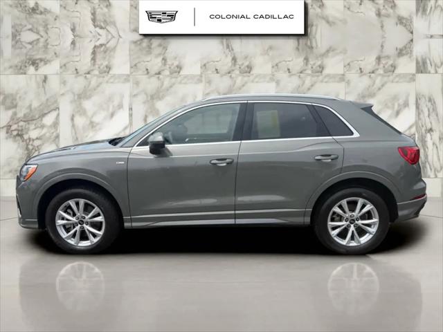 2022 Audi Q3 Premium 45 TFSI S line quattro Tiptronic