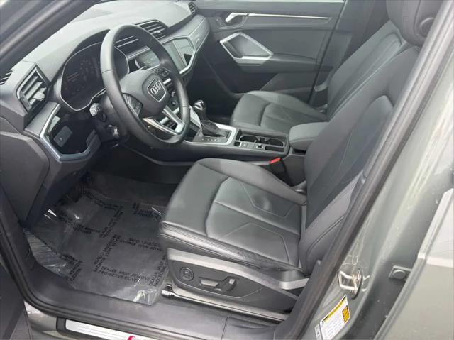 2022 Audi Q3 Premium 45 TFSI S line quattro Tiptronic