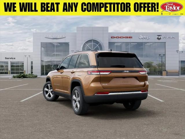 2026 Jeep Grand Cherokee Limited