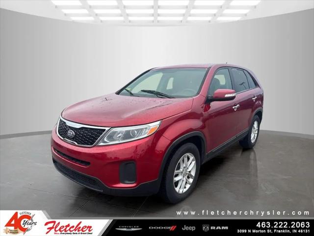 2014 Kia Sorento LX for sale in Franklin, IN
