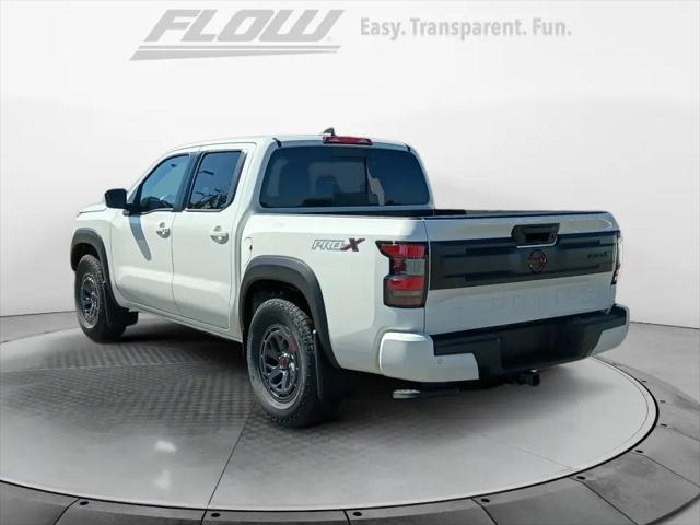 2026 Nissan Frontier Crew Cab PRO-X 4x2