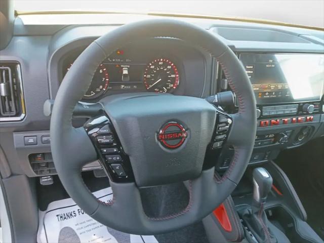 2026 Nissan Frontier Crew Cab PRO-X 4x2