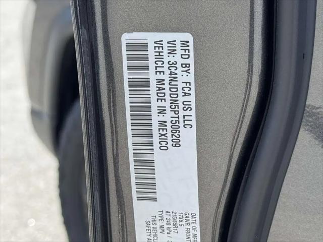 2023 Jeep Compass Trailhawk 4x4