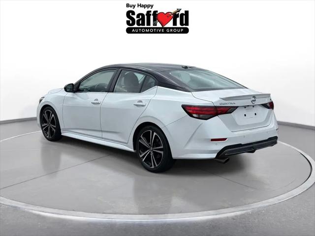 2020 Nissan Sentra SR Xtronic CVT