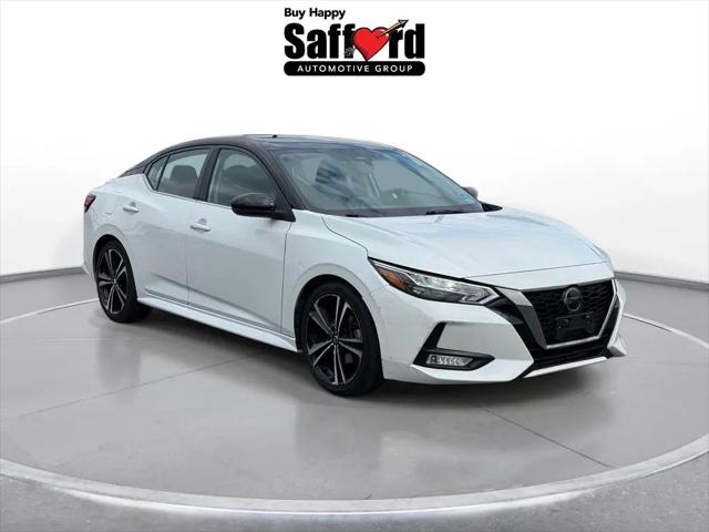 2020 Nissan Sentra SR Xtronic CVT