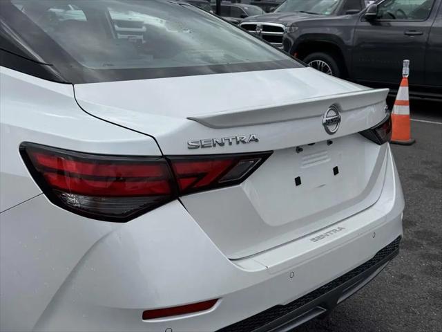 2020 Nissan Sentra SR Xtronic CVT