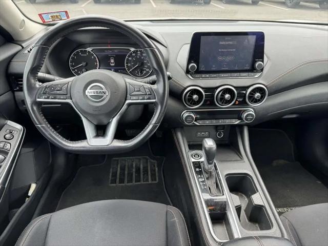 2020 Nissan Sentra SR Xtronic CVT