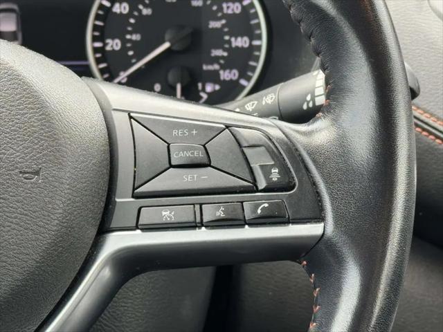 2020 Nissan Sentra SR Xtronic CVT