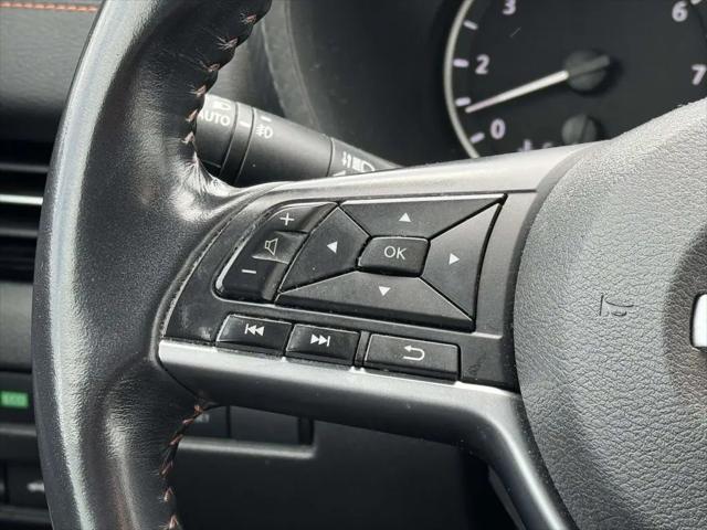 2020 Nissan Sentra SR Xtronic CVT