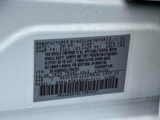 2020 Nissan Sentra SR Xtronic CVT
