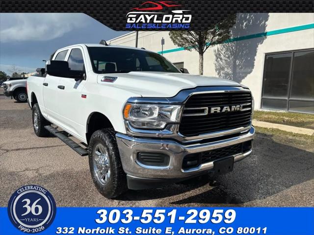 2021 Jeep Ram 2500 Tradesman Crew Cab 4x4 6'4" Box for sale in Aurora, CO