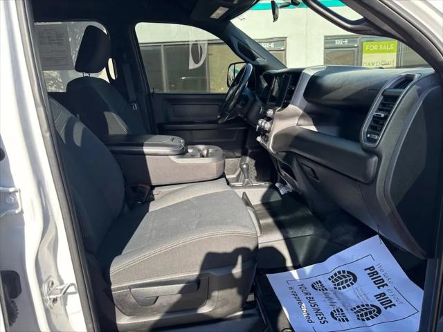 2021 Jeep Ram 2500 Tradesman Crew Cab 4x4 6'4" Box