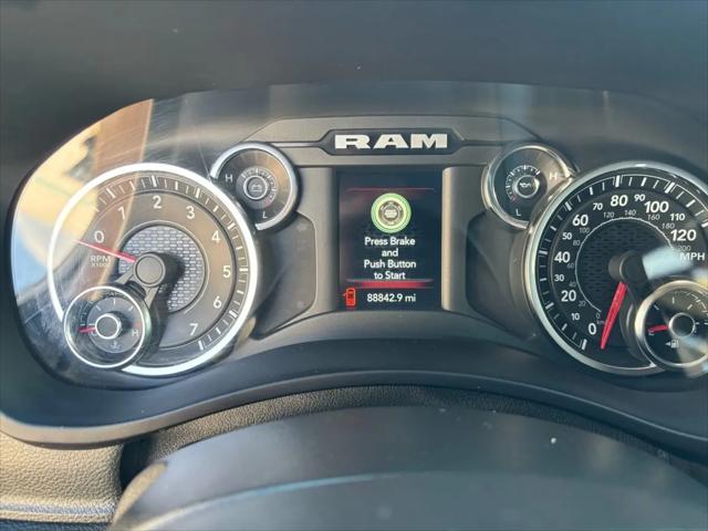 2021 Jeep Ram 2500 Tradesman Crew Cab 4x4 6'4" Box