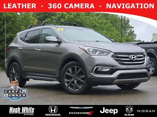 2017 Hyundai Santa Fe Sport 2.0T Ultimate for sale in Athens, OH
