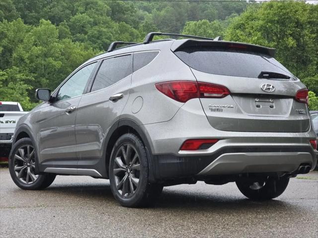 2017 Hyundai Santa Fe Sport 2.0T Ultimate