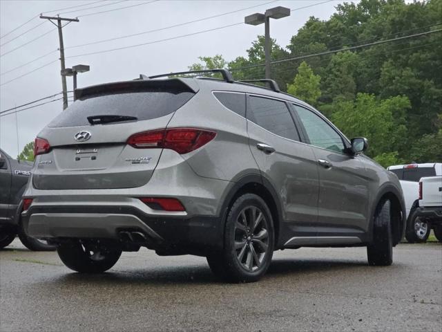 2017 Hyundai Santa Fe Sport 2.0T Ultimate