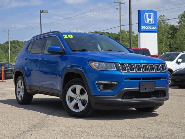 2020 Jeep Compass Latitude 4x4