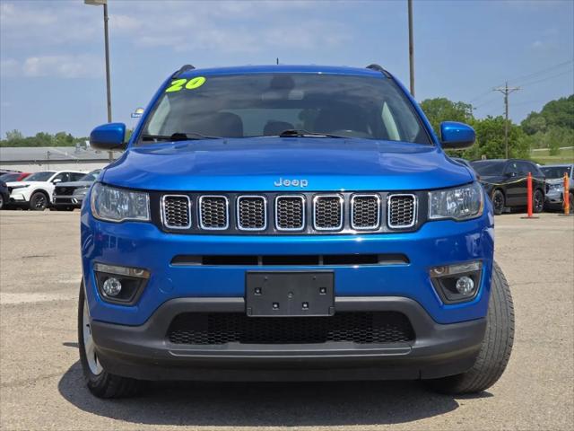 2020 Jeep Compass Latitude 4x4