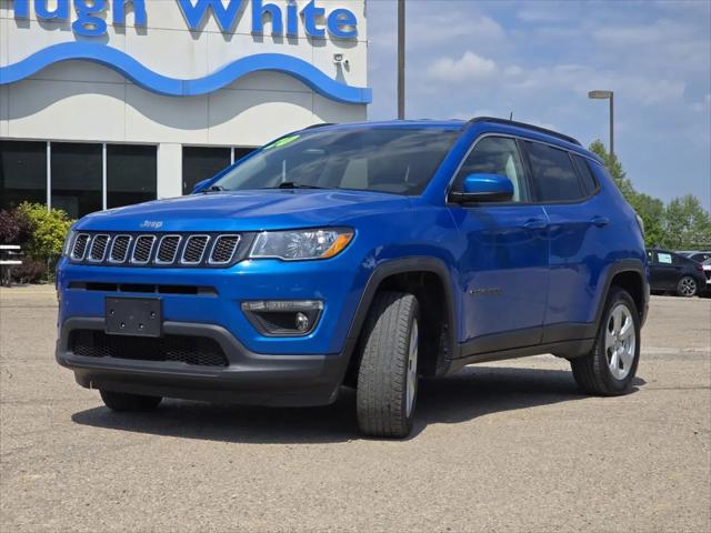 2020 Jeep Compass Latitude 4x4