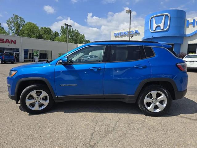 2020 Jeep Compass Latitude 4x4
