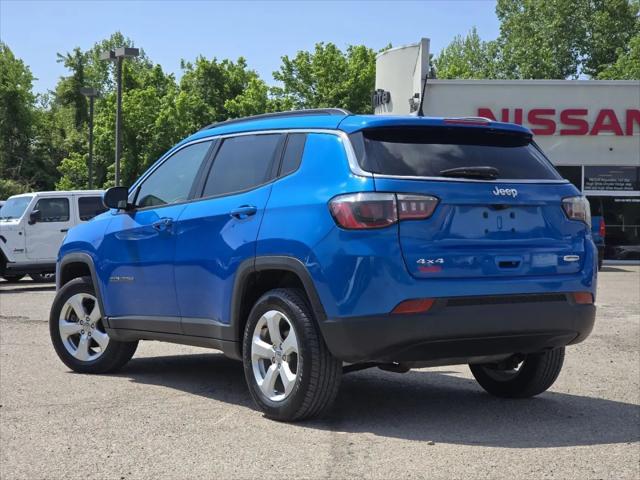 2020 Jeep Compass Latitude 4x4
