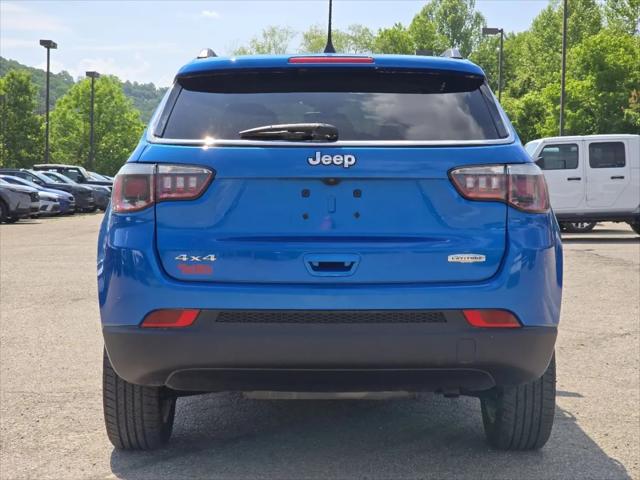 2020 Jeep Compass Latitude 4x4