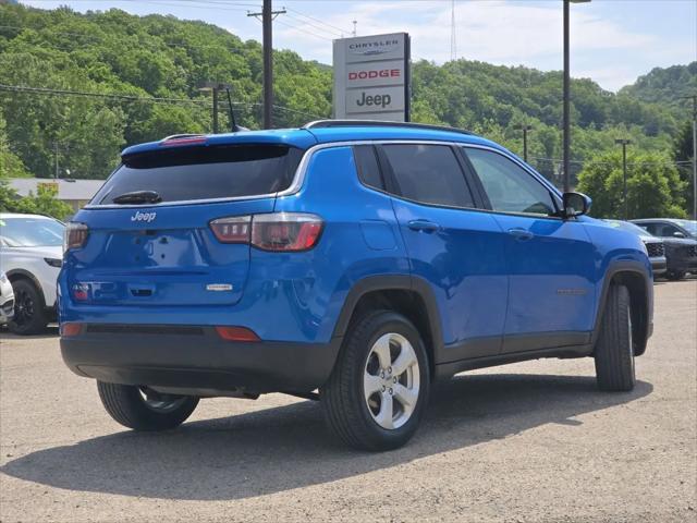 2020 Jeep Compass Latitude 4x4
