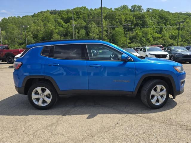 2020 Jeep Compass Latitude 4x4