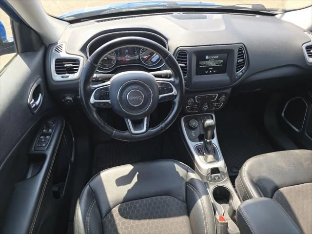 2020 Jeep Compass Latitude 4x4