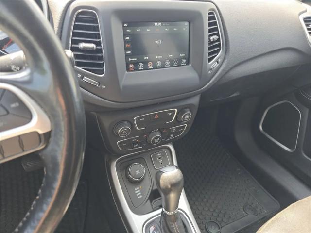 2020 Jeep Compass Latitude 4x4
