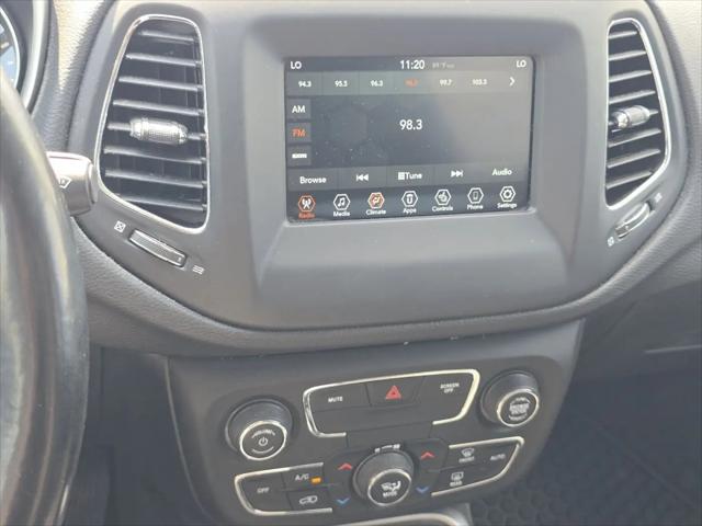 2020 Jeep Compass Latitude 4x4