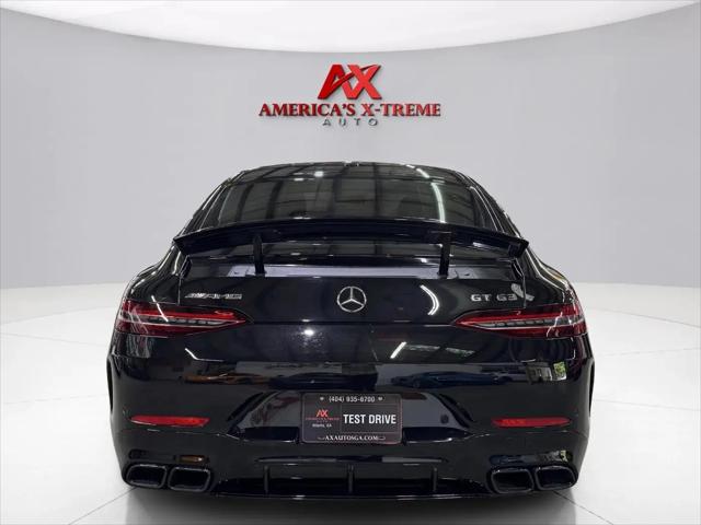 2019 Mercedes-Benz AMG GT AMG GT 63