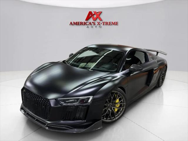 2017 Audi R8 5.2 V10 plus